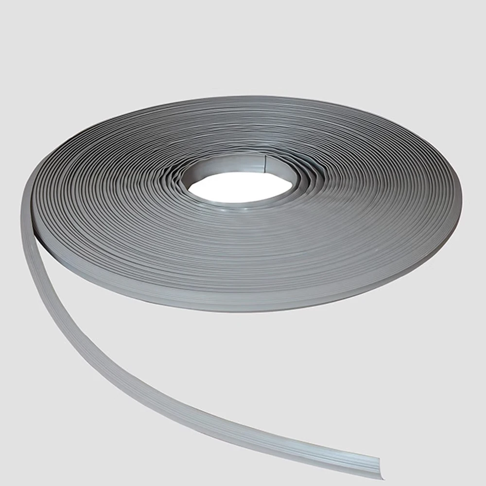 Flexible Full Cove Former PVC rubber Skirting Trim vinyl cove base