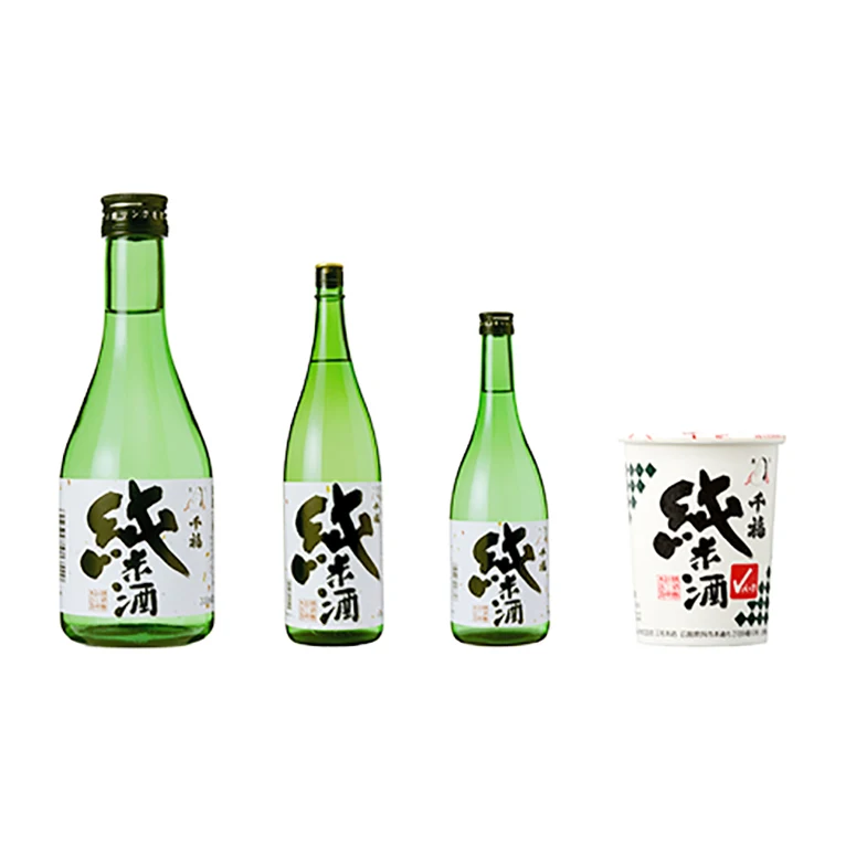 Оптовая продажа из Японии, дрожжевое вино 100%, местное сакэ, рис Junmai Sake 720 мл