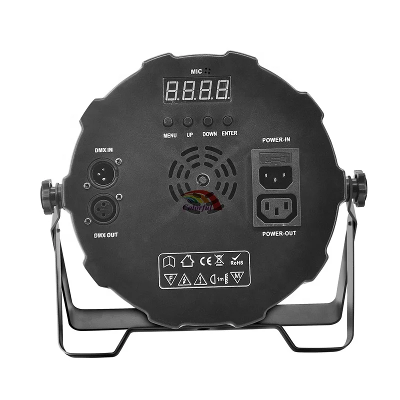 Recommended Product Good Price 54x3W RGB Stage Disco Show Club Lighting Slim LED Par Can