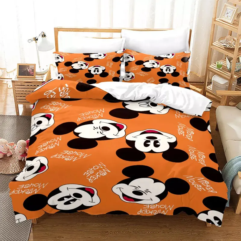 Cheap Custom 3d Printed Cartoon Luxury Designer Children Bed Sheet Duvet Cover Set Queen King Size Kids Bedding Set