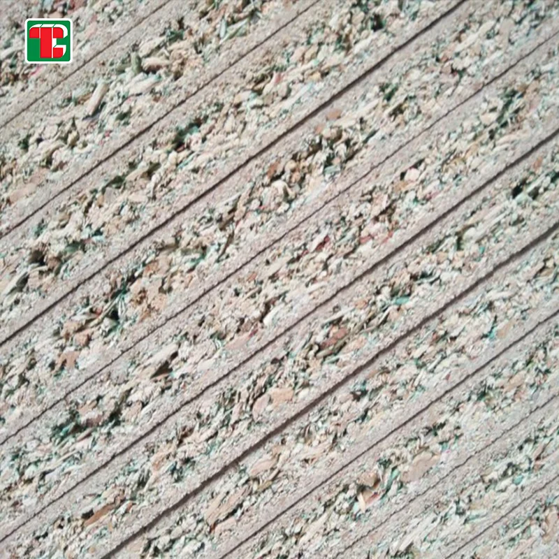 18Mm Melamine Block Board White Melamine Particle Board Carcass