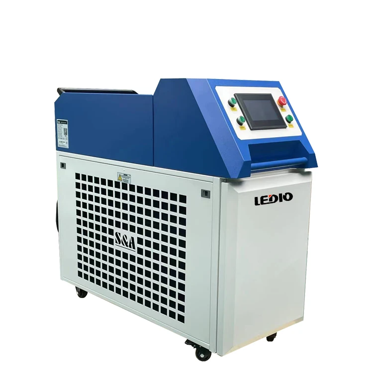 Best Selling Laser Cleaning Machine for Metal Oil Paint Rust Removal Professional cleaning machine