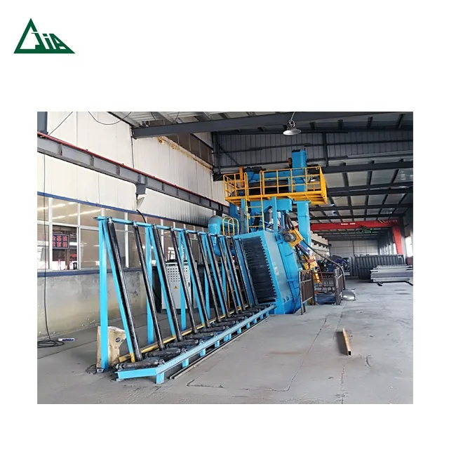 Q69 роликовый конвейер, оборудование для дробеструйной обработки стальной измерительной ленты