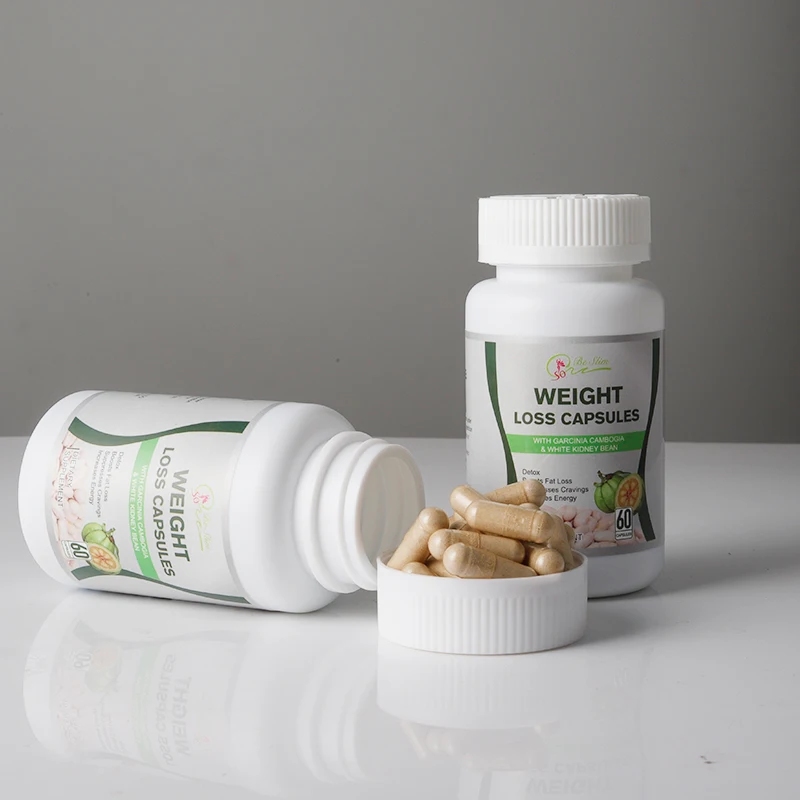 White Kidney Bean Slim Capsule Detox Enzyme Burning Fat Capsules Flat Belly Weight Loss Hard Capsule