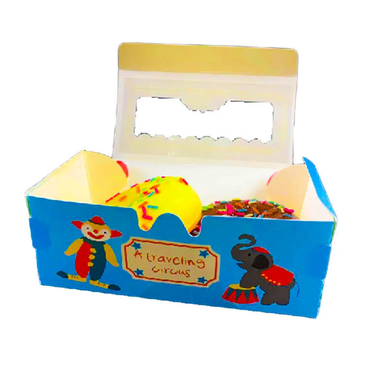 China manufacturer wholesale High demand products market doughnut boxes