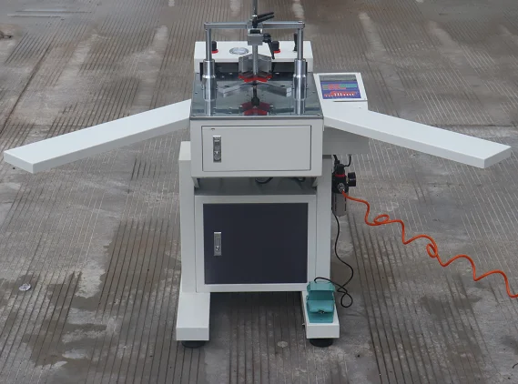 Automatic CNC nail Angle machine Frame fixing production equipment frame making machinery