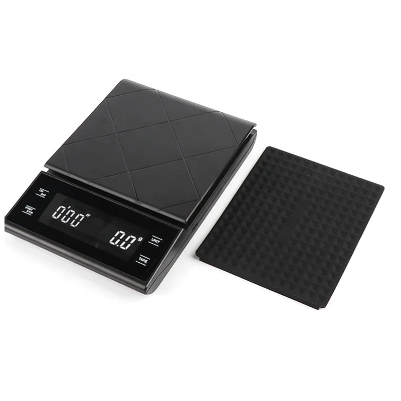 OEM 3KG Coffee Scale 1g Electronic Kitchen Scale For cooking and baking Weight