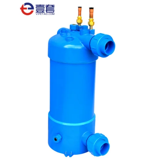 Теплообменник с титановой трубкой (MHTA-5)