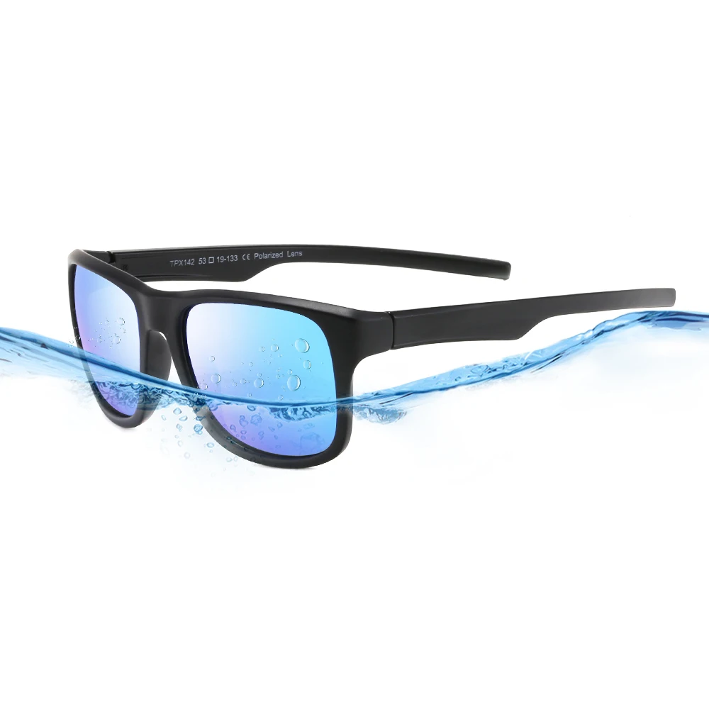 Floating Sunglasses Polarized Lenses TPX Frame Water Sports Sunglasses