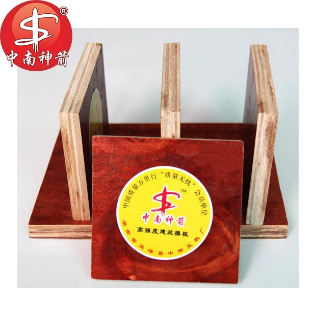 Competitive Price Building Red Concrete Formwork Plywood