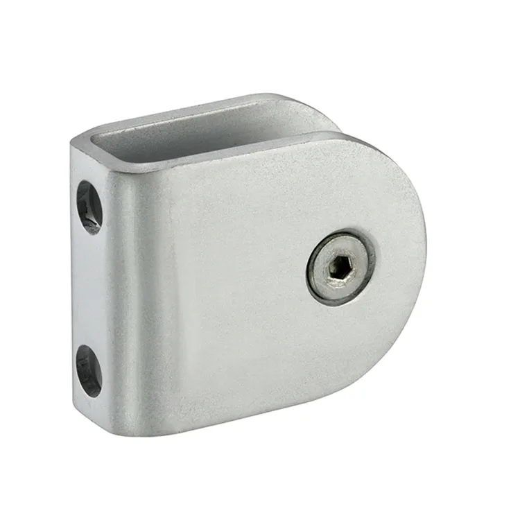 NANDSQ Hardware Classic Toilet Partition Hardware Stainless Steel 304 PVD U Bracket 13MM Cubicle Hardware