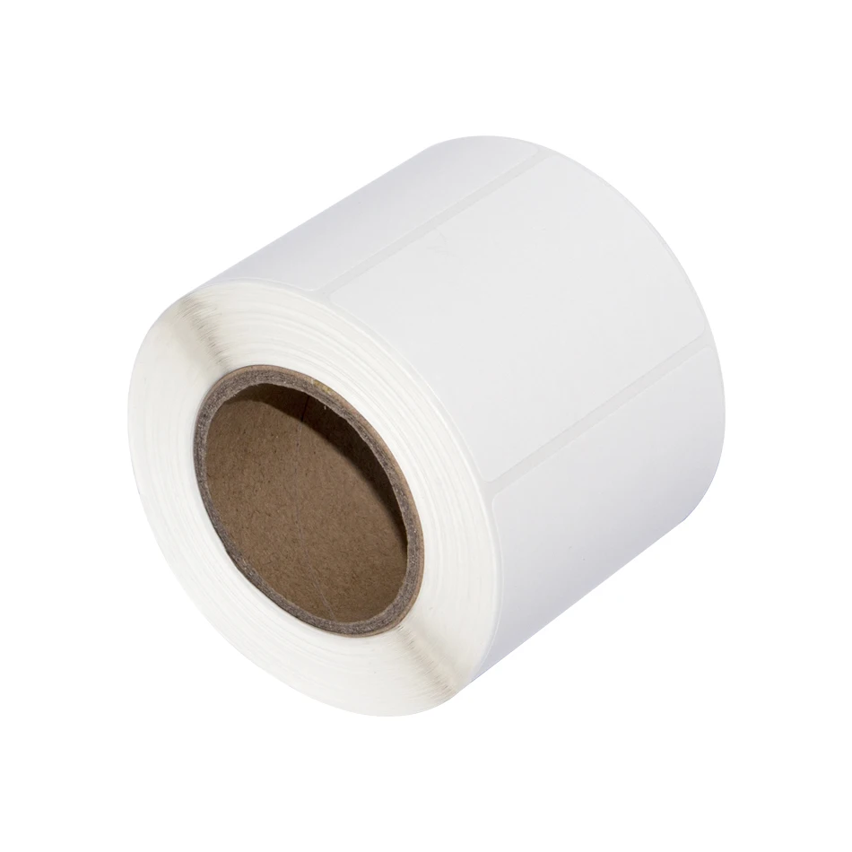 Rollos De Etiquetas Termicos Autoadhesiva 57x40 Y 57x44 mm 500und Para Balanzas Scale Label Roll