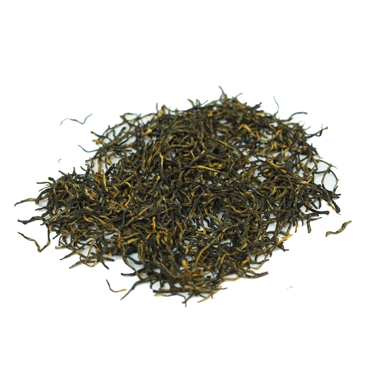 
china wholesale labels pure soluble decaffeinated organic extraction loose leaf black tea flavoured detox anti age herbal tea 