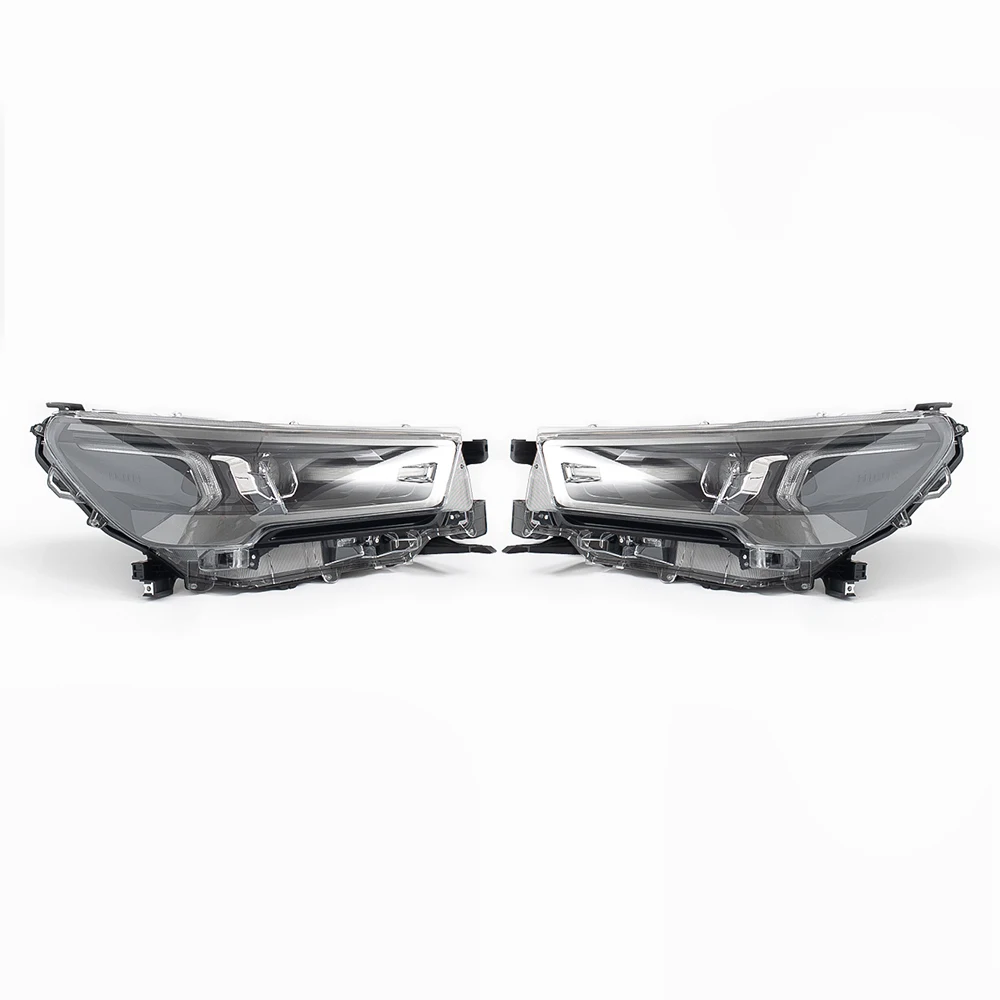 New Design Auto Part accessories Lighting System upgrade facelift Car LED Headlight Head Lamp for HILUX REVO/ROCCO 2021