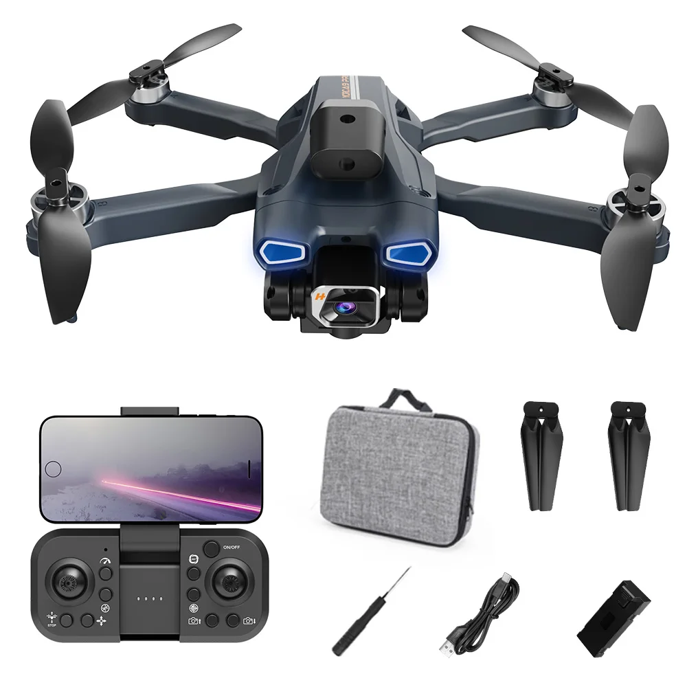 New A9 PRO 8K Drone 5G WIFI FPV 4K HD Camera Helicopter Brushless Foldable Obstacle Avoidance RC Quadcopter A9 pro drone