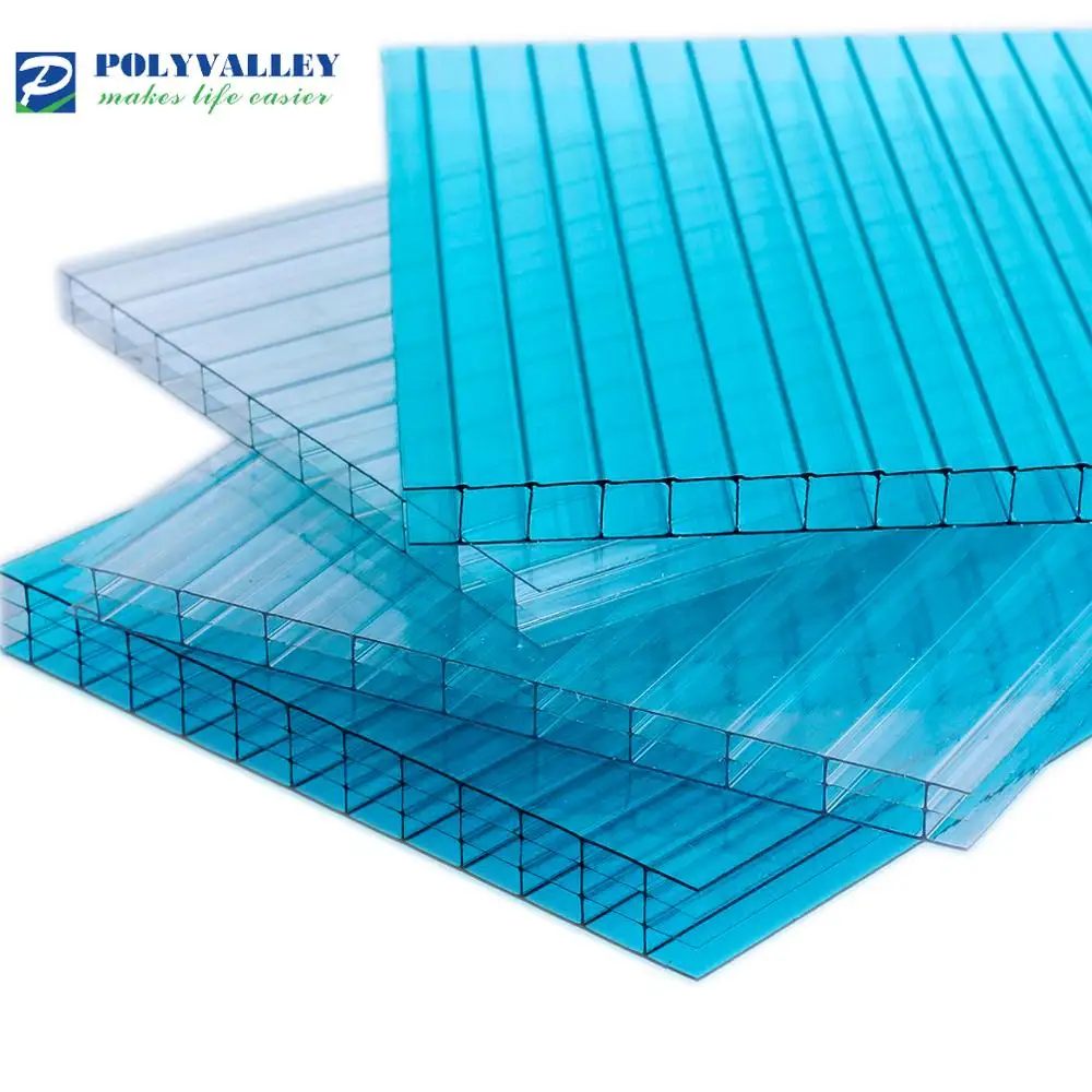clear skylight polyarbonate sheet for carport
