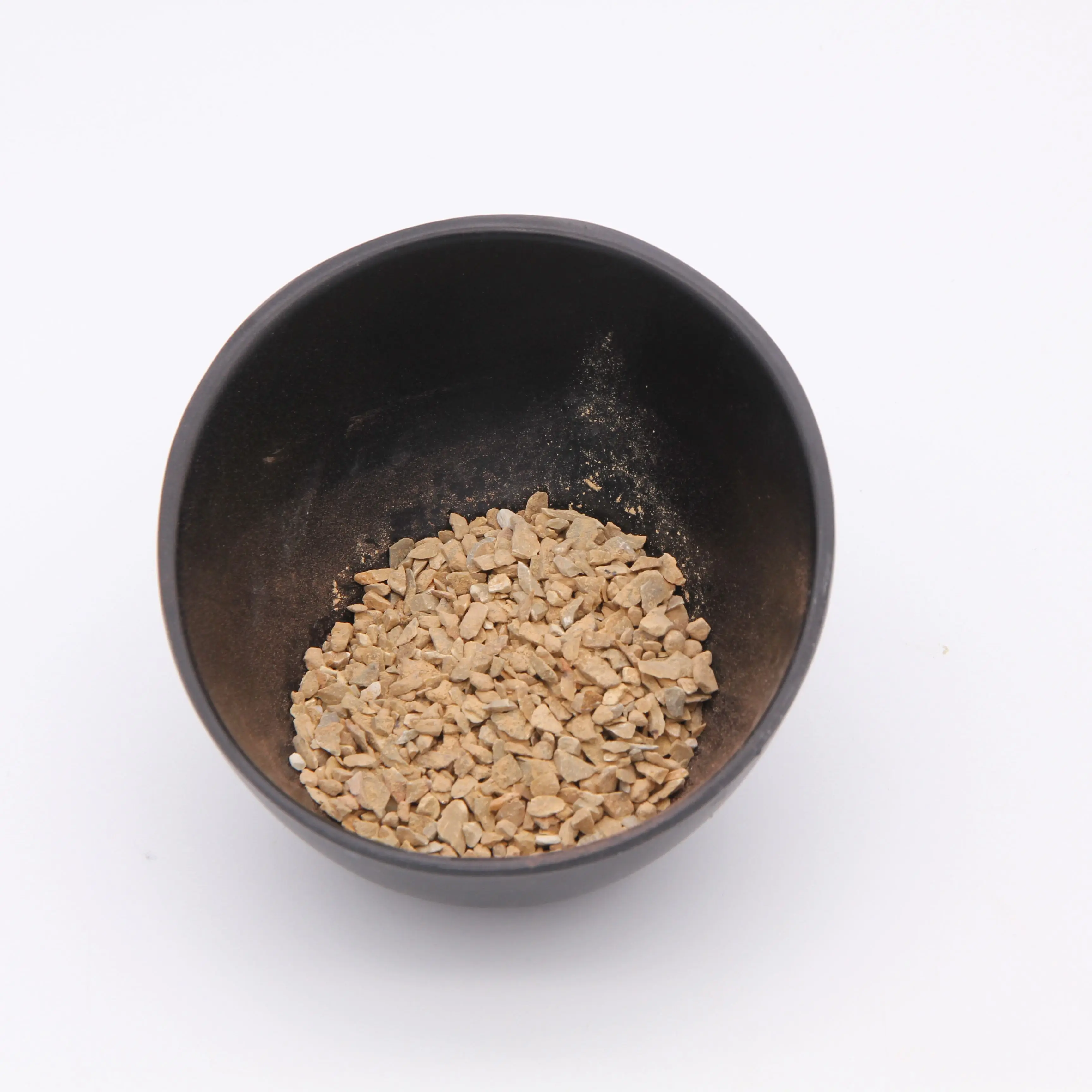 Yellow  pea gravel/Yellow Marble Chips for Decotation