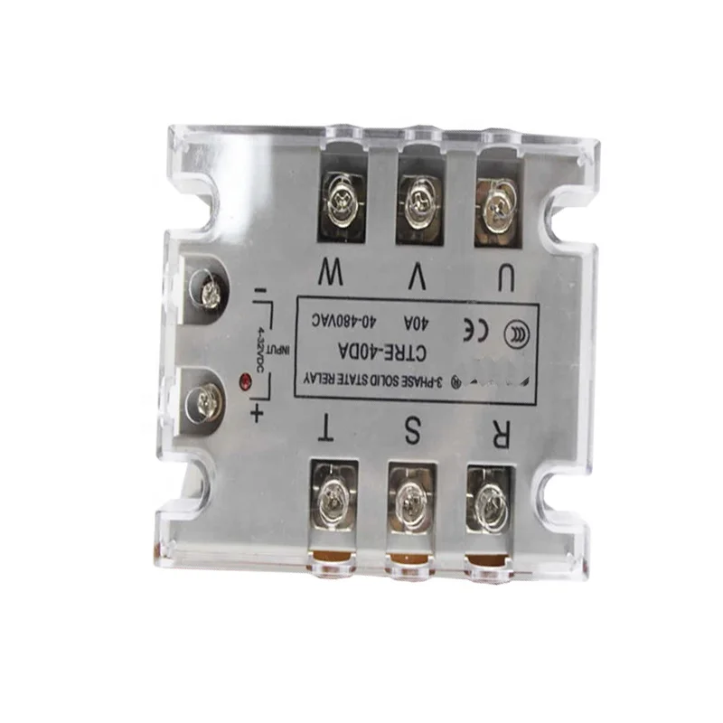 New and Original CSRE-25DA Solid State Relay SSR-40DA CSRE-25DA DC Control AC 60DA 80DA