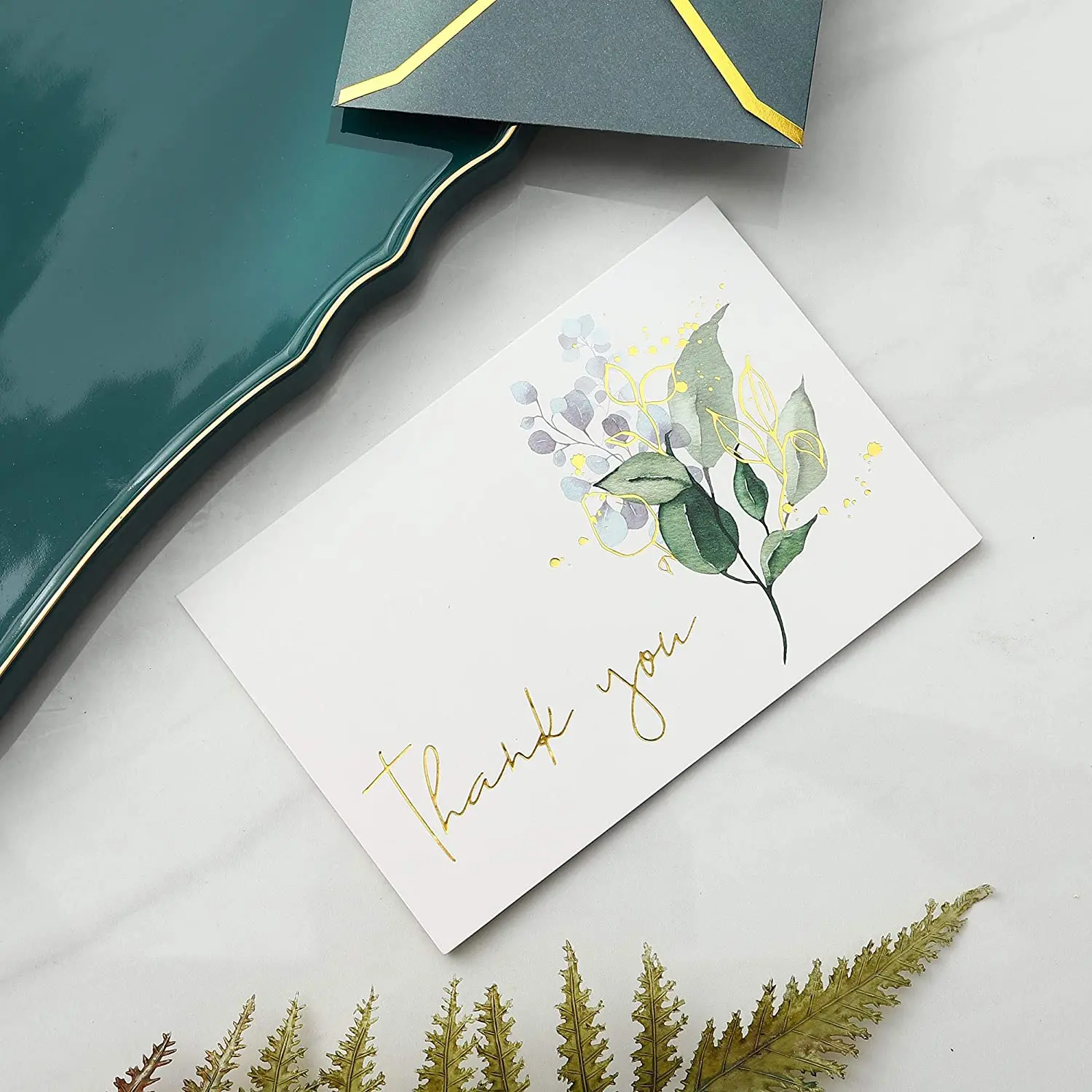 luxury thank you cards black with envelope envelope cards