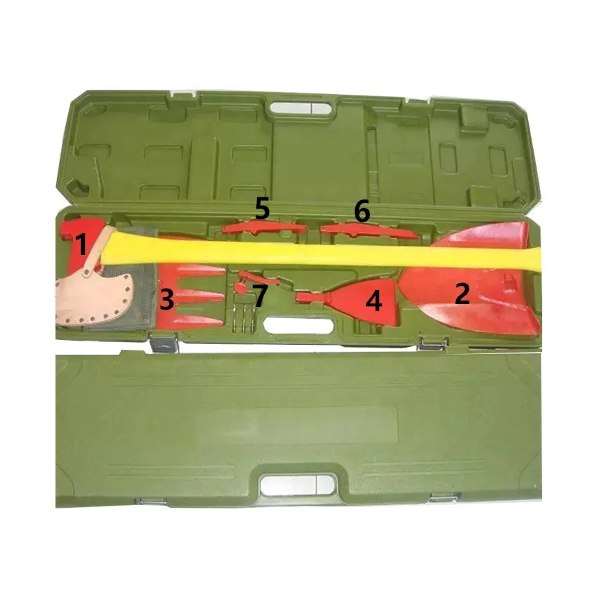 Camping hatchet multifunction axe emergency Fire Fighting Set Outdoor Survival Tools