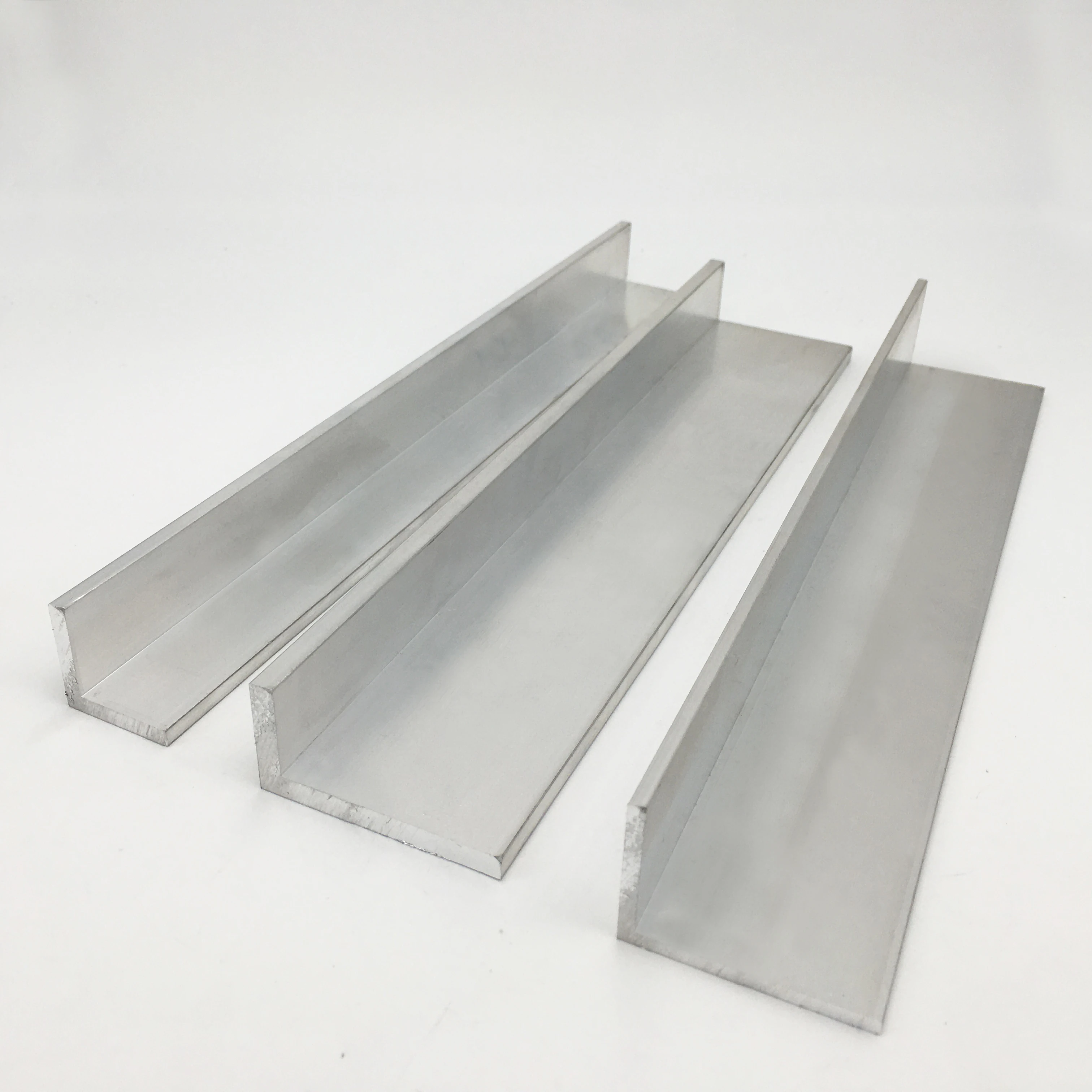 Low Price Aluminum C channel and U Shape Channel Trim Extrus Profile