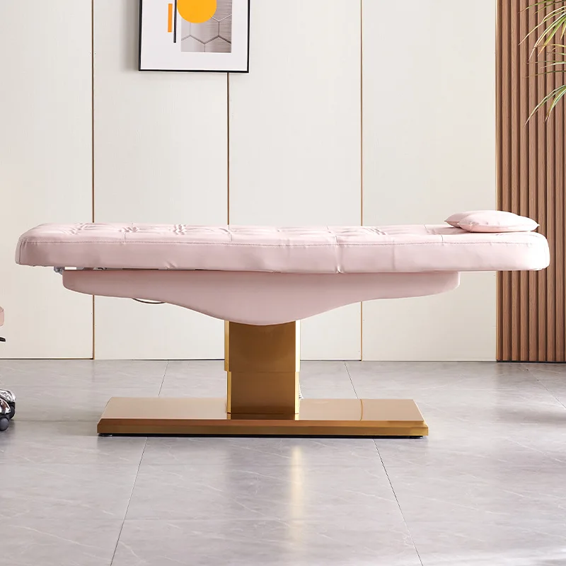 Good Quality Facial Size Couch Beds Beauty Salon Massage Bed Electric Syn