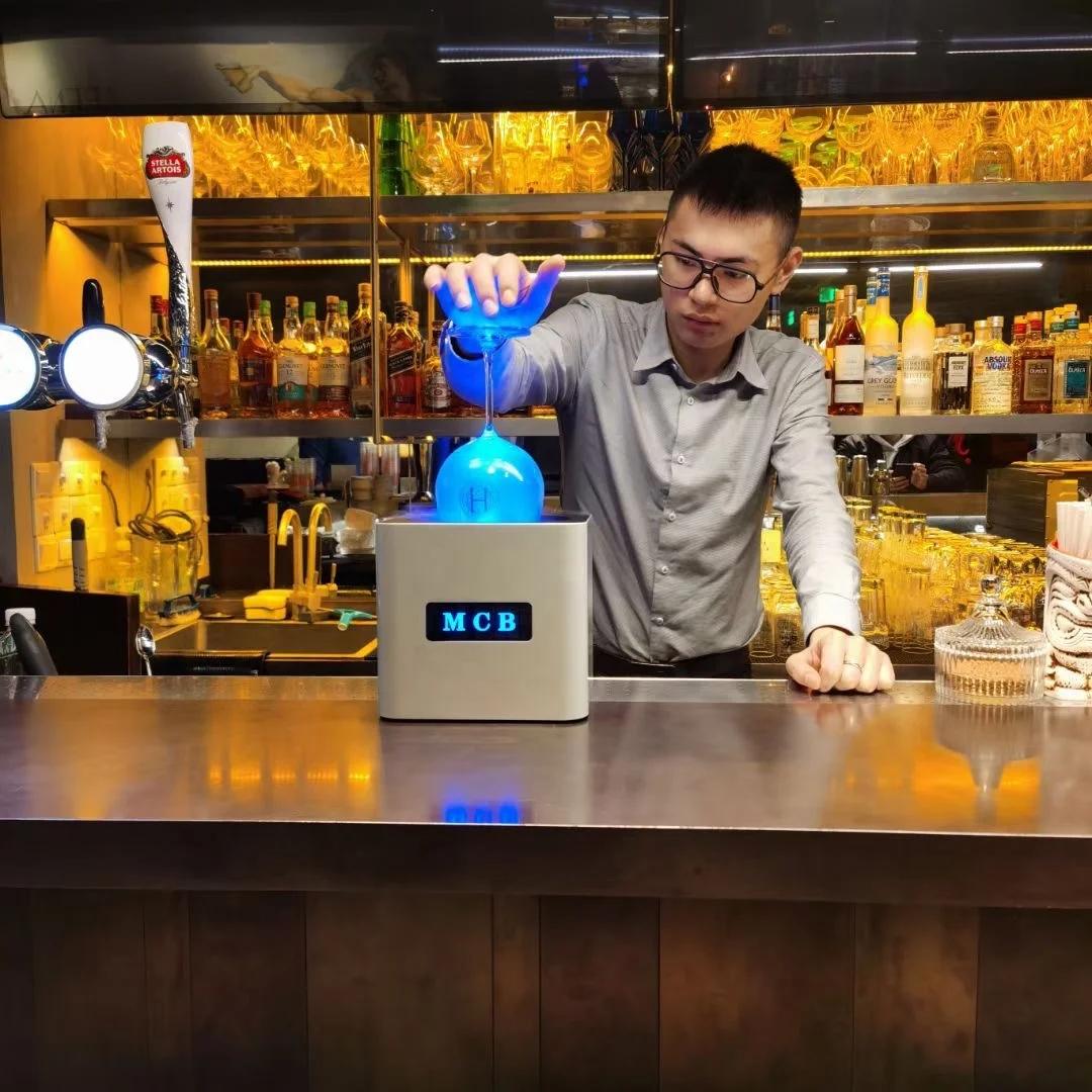 Instant  glass froster for beer dispenser Rapid Chill Countertop Mount  glass chiller Glass Froster