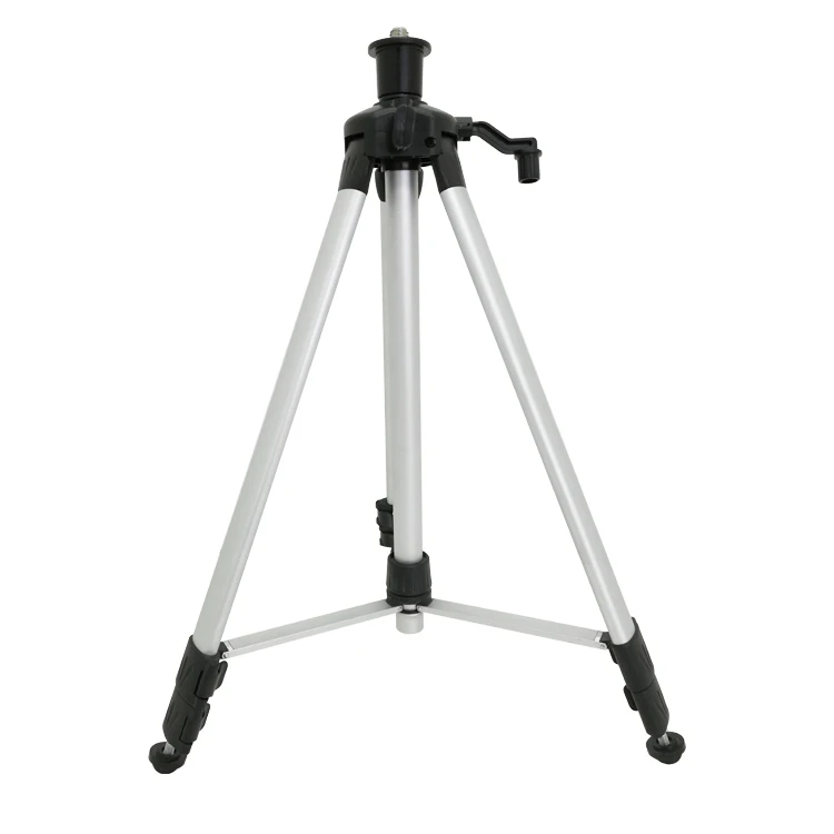 light duty aluminium elevating tripod surveying ST02 for cross line laser 3D 12 lines laser
