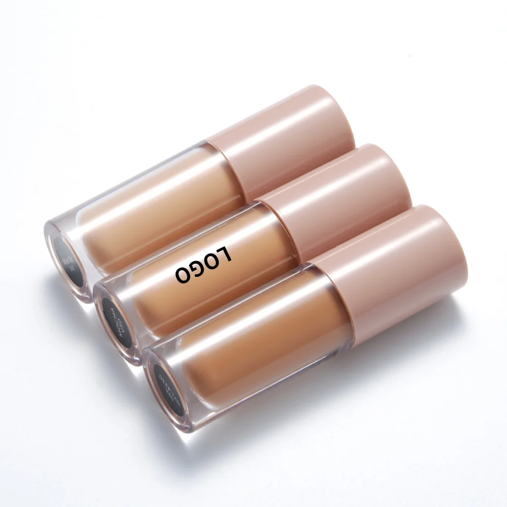 Best Low Moq Matte and Vegan Foundation Private Label Makeup Dark Skin Liquid Concealer Full Coverage Concealer Private Label