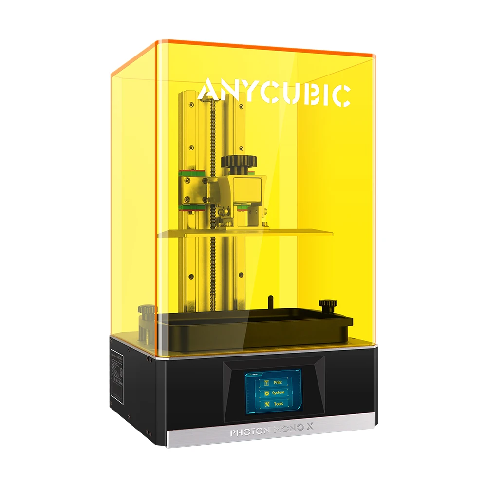 ANYCUBIC impressora высококачественный ЖК-экран СВЕТОДИОДНЫЙ УФ-полимер стоматологический 3d