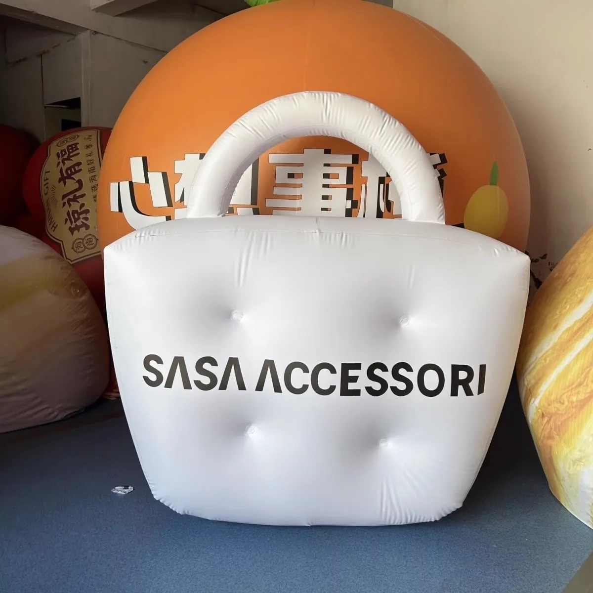 BOYI pvc bag inflatable balloon for decoration inflatable bag