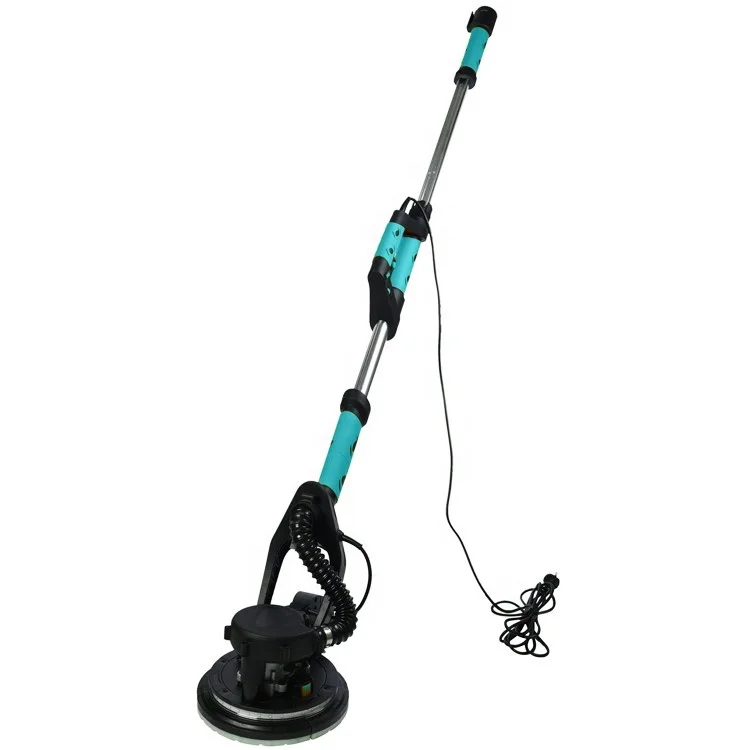 Electric power tool drywall sander carbon brush porter cable wall sander with Automatic Vacuum System for Dust Absorption LED