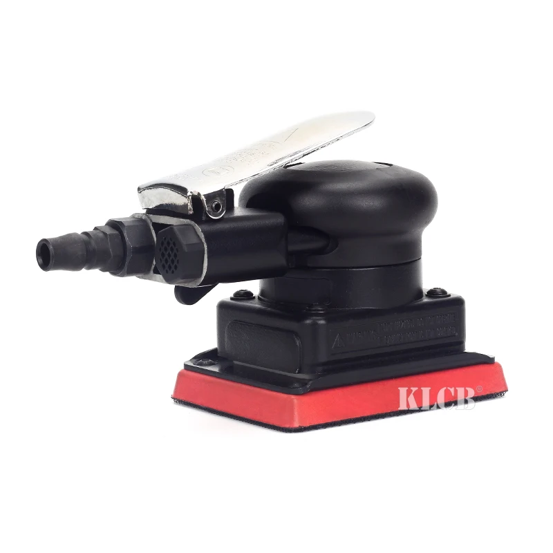 Пневматическая квадратная полировальная машина для стекла, высокоскоростная Вибрирующая полировальная машина для обезжиривания стекла, автоматические инструменты для красоты