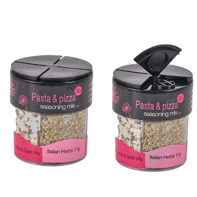 Лидер продаж в супермаркетах и ресторанах, паста и приправы для пиццы, 4-1 ячейки