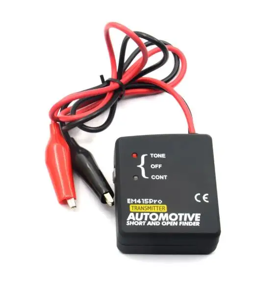 EM415PRO Cable Tracker Professional Tester Automotive Transponder Flexible Probe DC6-42V EM415 Vehicle Repair Detector Tracer