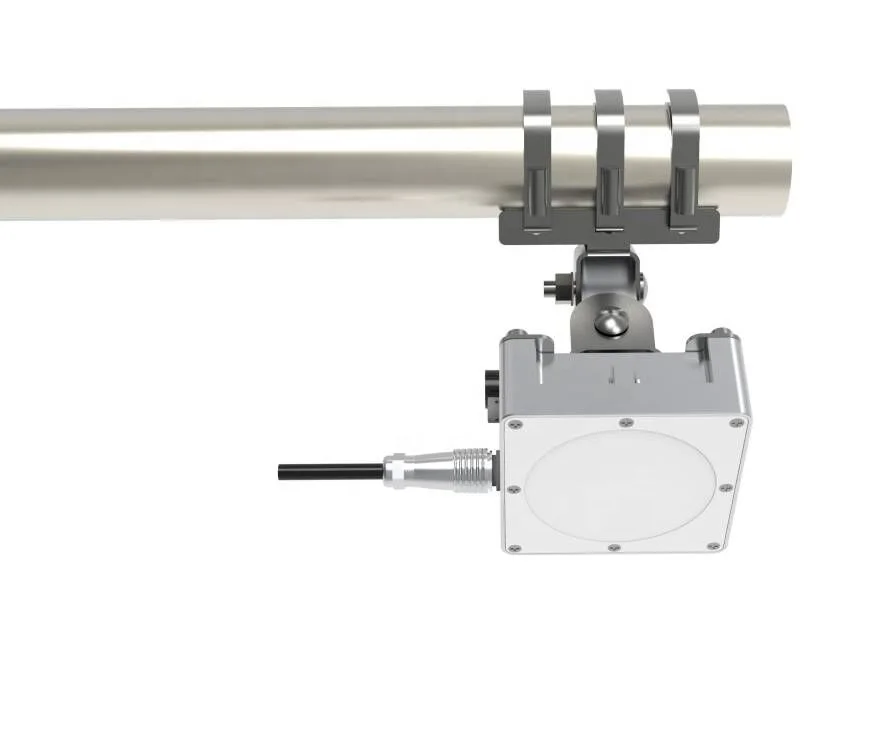 Low Power Consumption Aluminum IP68 7-30VDC 24G Radar Current Sensor River Water flow Velocity Meter for Open Channel Reservoir