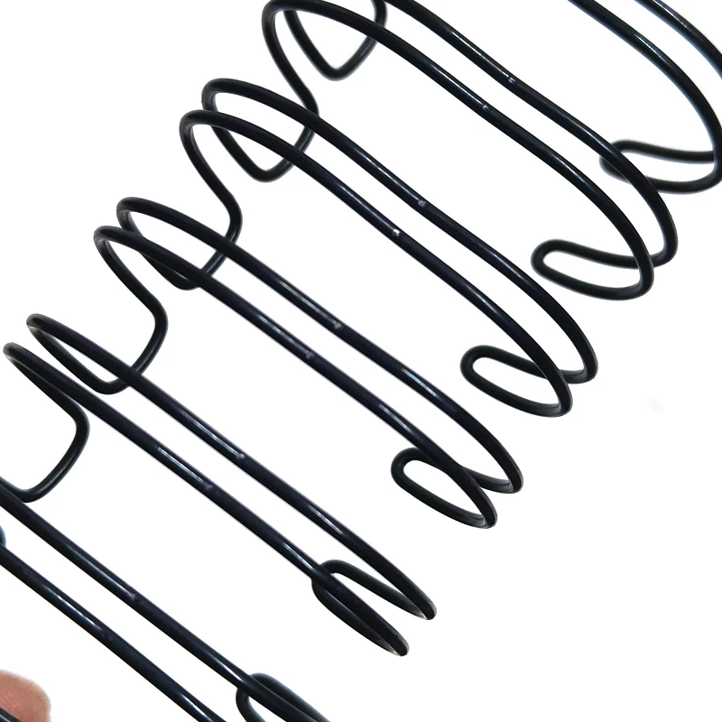 25.4mm 1inch  wire o binding spiral 	 double loop spiral binding wire twin ring wire-o