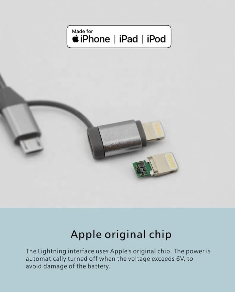  Нейлоновая оплетка MFi type c micro usb кабель для iphone 12 lightning Кабель быстрой зарядки 3 в 1 передачи
