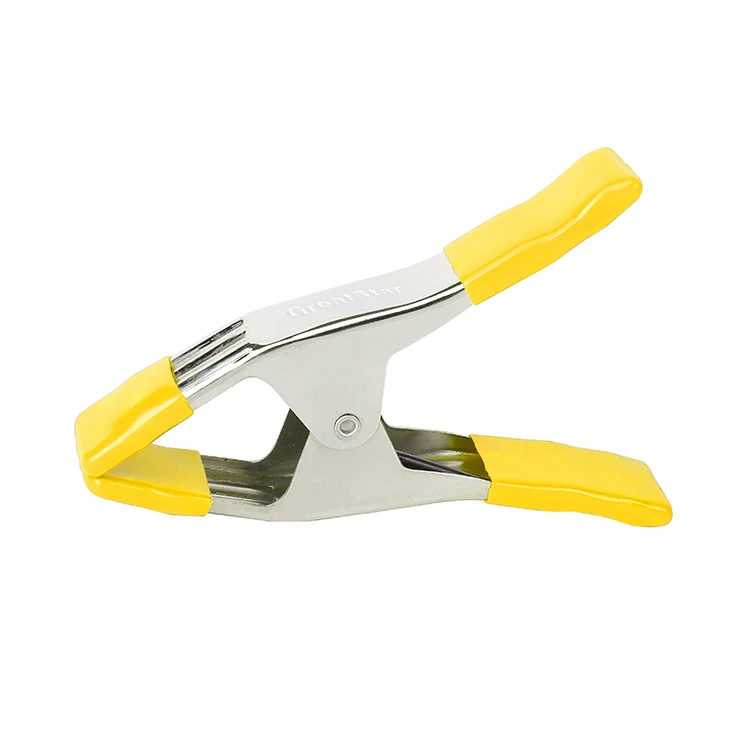 Высококачественный инструмент «сделай сам» 2 дюйма (51 мм), сверхмощный Металлический Стальной пружинный зажим типа А, пружинный зажим, быстроразъемный зажим