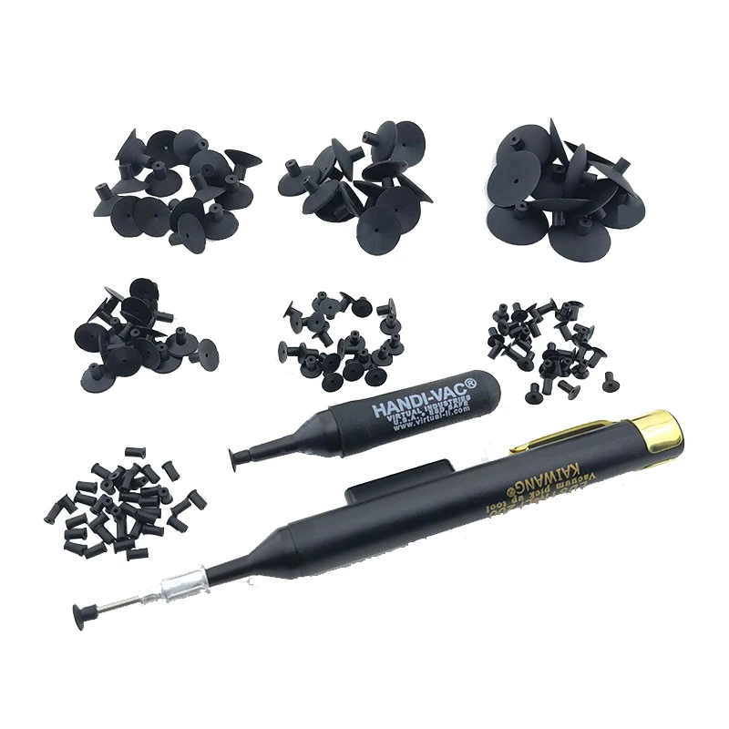 JEJOR IC Vacuum Sucker Pens ESD Silicone AntiStatic Suction Pens Cup