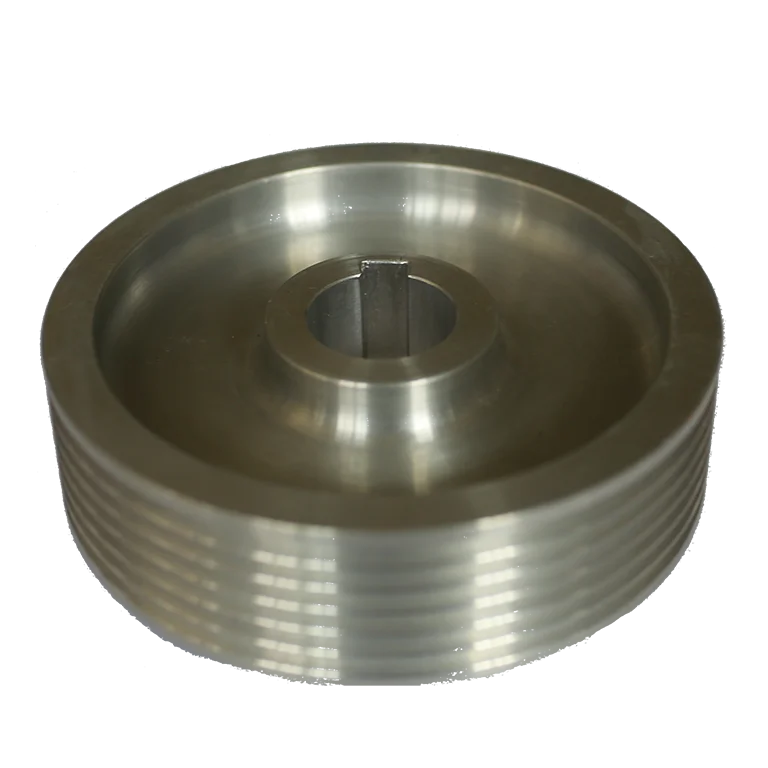 OEM customized casting and forging flywheel / plumbing pipe