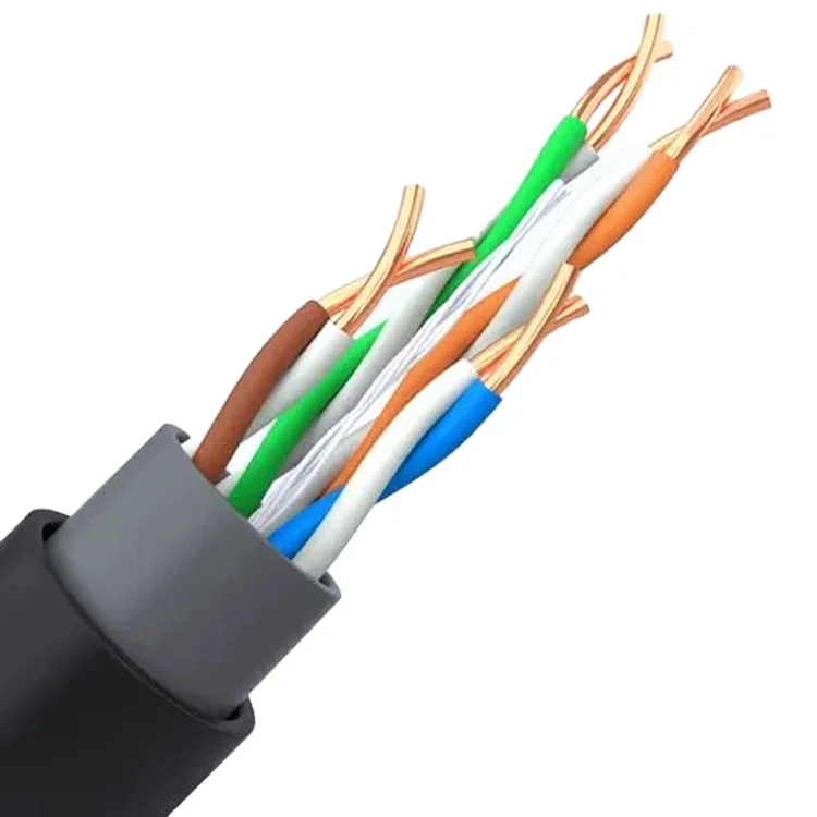 Network Wire UTP FTP Cat5 Cat5e Cat6 Cat7 Indoor and Outdoor Network Wire Communication Wire