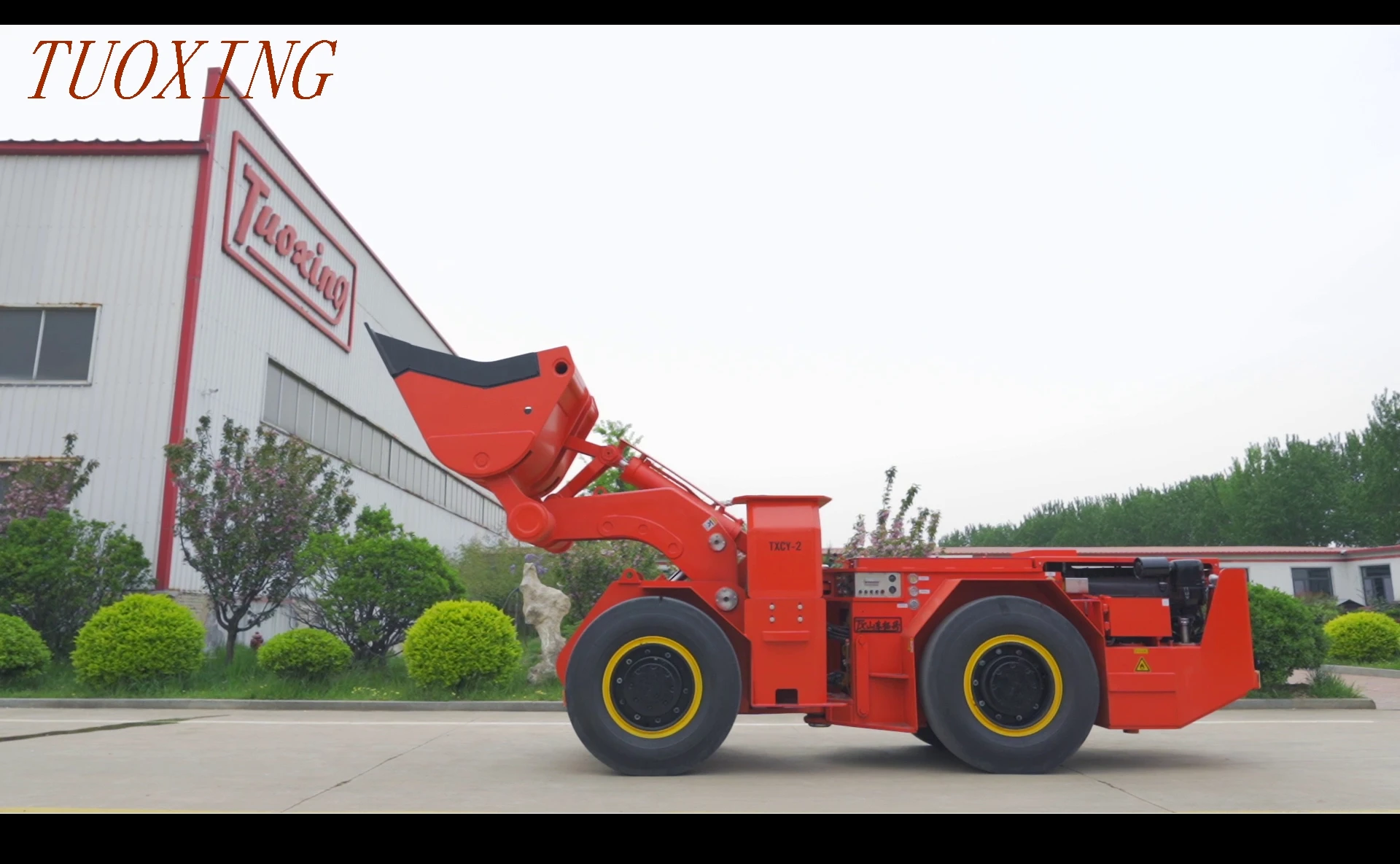 TC-200 4wd Underground Mining Loader Scooptram Tuoxing Genuine Underground Scooptram 2 M3