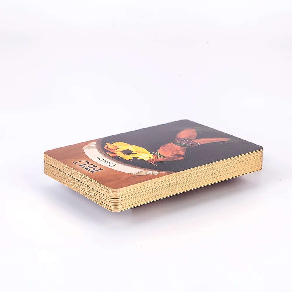Custom Printed 350gsm Art Paper Tarot Marsella Cards Oracle Cards Nano Vaporesso