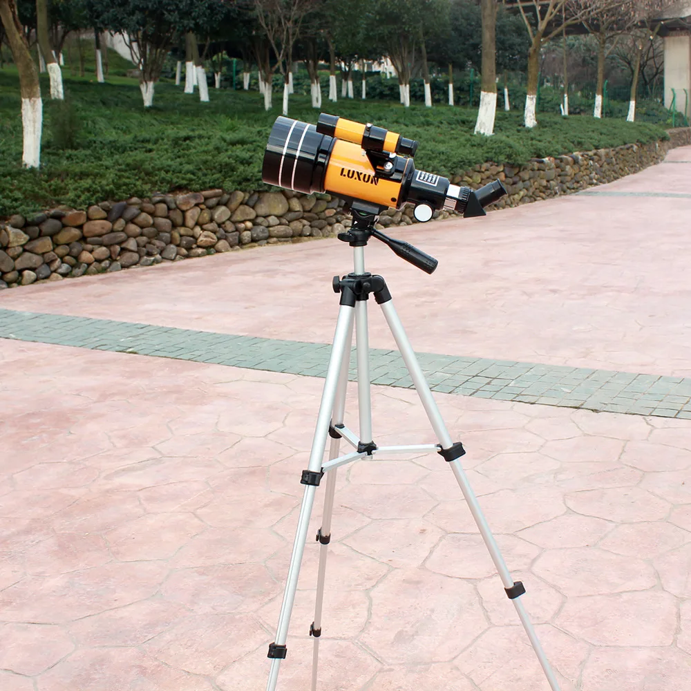 LUXUN Powerful Professional 30070 Telescope Astronomical For Outdoor Moon Watching