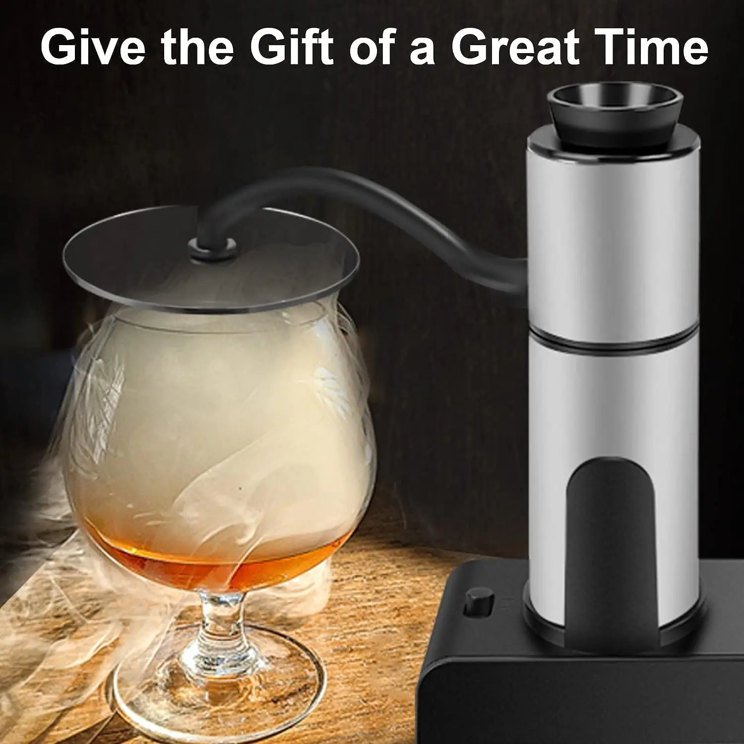 New Handheld Cold Smoker gun Molecular Cooking whisky Steak Smoked Gun Sawdust Small Kitchen Appliance Set