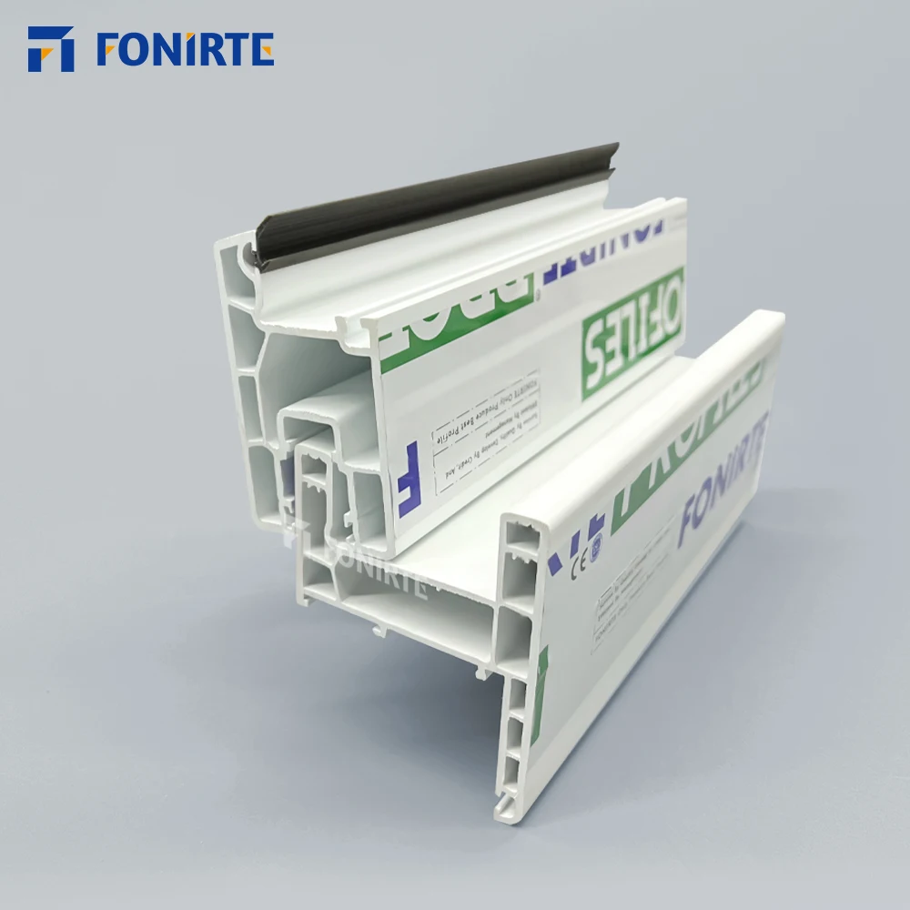 Cheap Price Pvc Vinyl Extrusion Polypropylene extruded Plastic window door Profile building interiors plastic extrusion profile