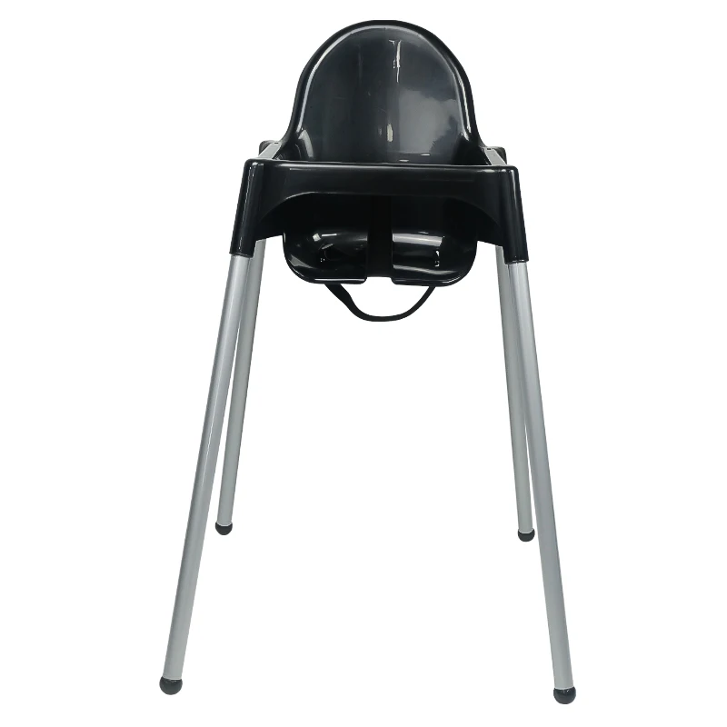 Wholesale price portable feeding pink iron pine summer highchair antilop high chair table