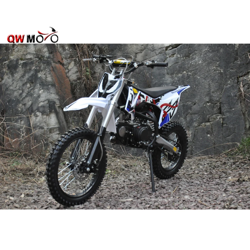 125cc 4-stroke gas powered off road dirt motor cross pit bike (QWDB-06B)