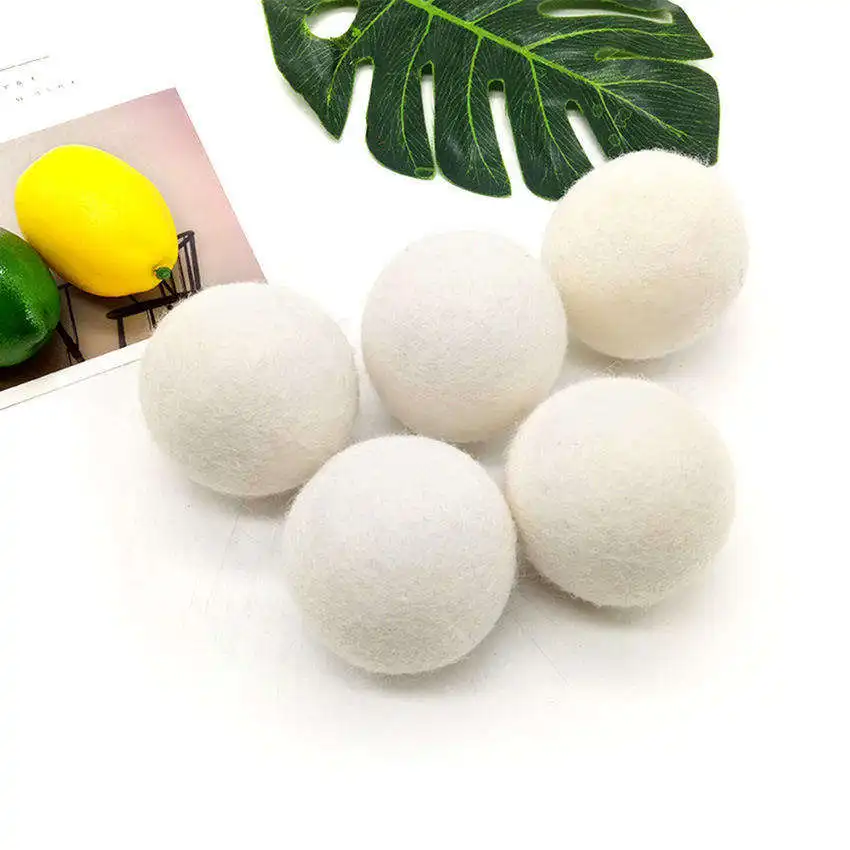 Best Selling Products 2023 New Trending in USA private label Organic Wool Dryer Balls for Laundry Washing Machine